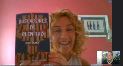 María Jose ya tiene su copia María Jose ya tiene su copia