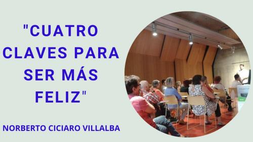Charla "Cuatro Claves para ser Más Feliz" - Youtube Charla "Cuatro Claves para ser Más Feliz" - Youtube