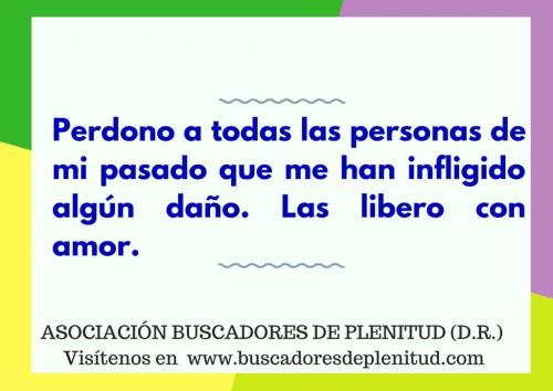 Afirmaciones Positivas: Perdón Afirmaciones Positivas: Perdón