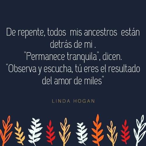 Linda Hogan en Buscadores... Linda Hogan en Buscadores...