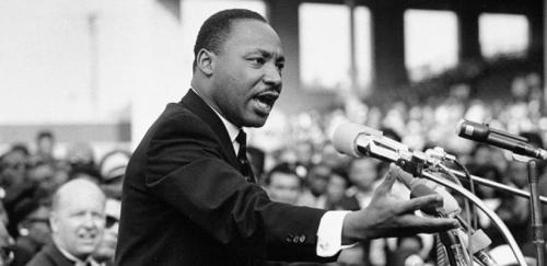 Martin Luther King en Buscadores de Plenitud...