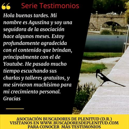 NUESTROS CLIENTES DAN TESTIMONIO - Agustina