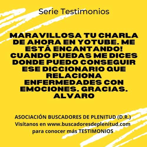 NUESTROS CLIENTES DAN TESTIMONIO - Alvaro NUESTROS CLIENTES DAN TESTIMONIO - Alvaro