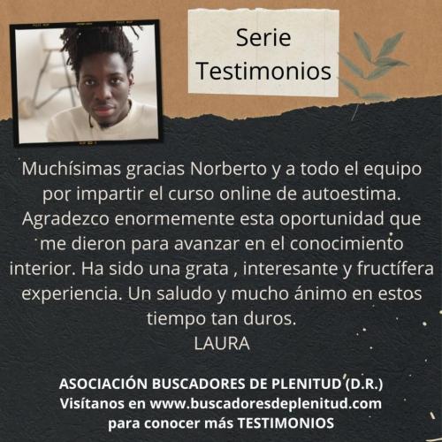 NUESTROS CLIENTES DAN TESTIMONIO - Laura S. NUESTROS CLIENTES DAN TESTIMONIO - Laura S.