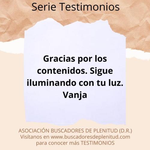 NUESTROS CLIENTES DAN TESTIMONIO - Vanja NUESTROS CLIENTES DAN TESTIMONIO - Vanja