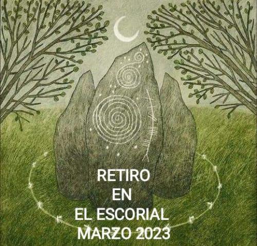 Retiro 2023 en El Escorial, Madrid.