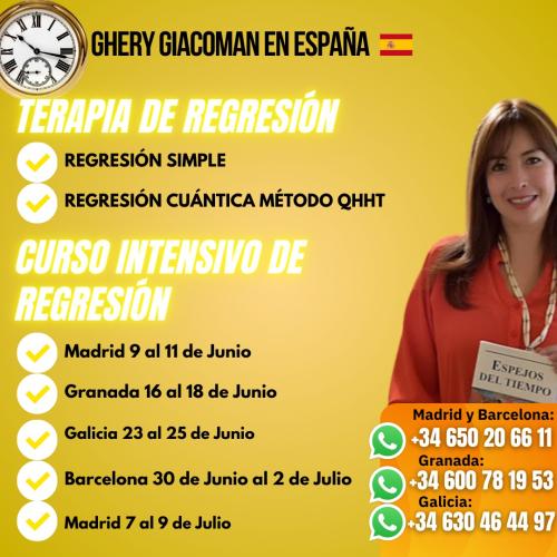 Regresiones a Vidas Pasadas en España Regresiones a Vidas Pasadas en España