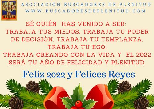 ¡Feliz 2022! ¡Feliz 2022!
