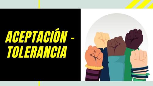 Tolerancia - Aceptación. Distinciones y Coaching (Parte 2) Tolerancia - Aceptación. Distinciones y Coaching (Parte 2)