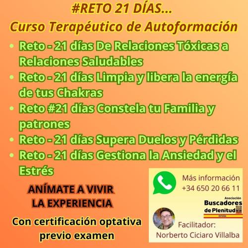 Retos #21 días... Retos #21 días...