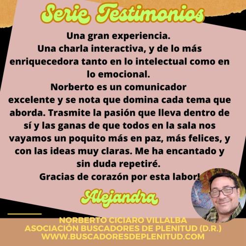 Reseña de Teresa y Alejandra Reseña de Teresa y Alejandra