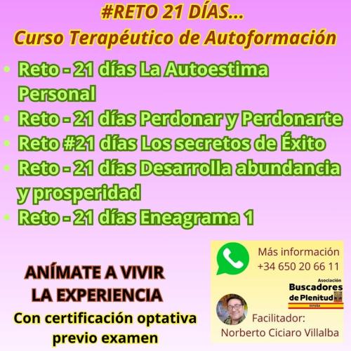 Cuarenta #retos que ayudan a sanar... Cuarenta #retos que ayudan a sanar...