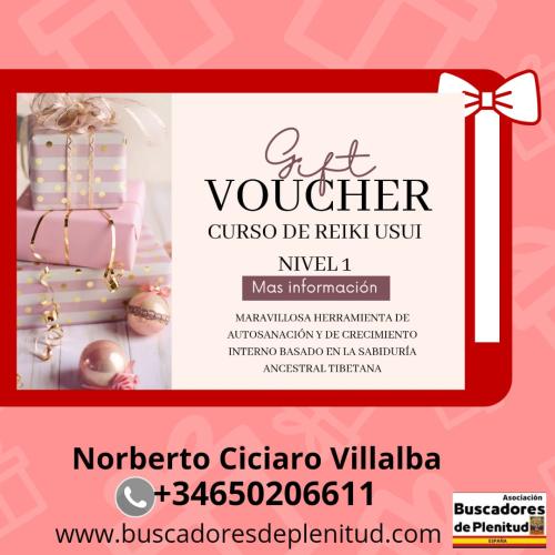 Regala nuestro Curso de Reiki Nivel 1 - Diploma Internacional Regala nuestro Curso de Reiki Nivel 1 - Diploma Internacional