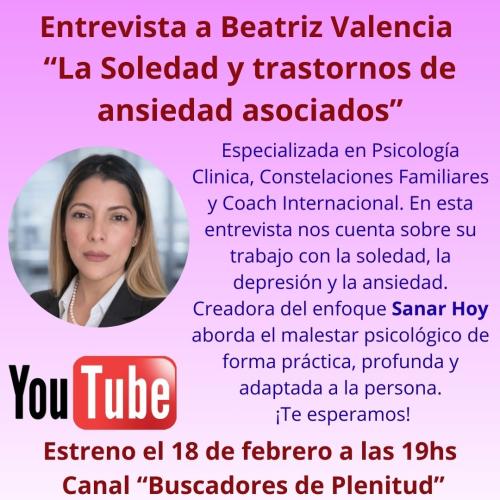 Hoy tenemos entrevisas en nuestro canal de youtube Hoy tenemos entrevisas en nuestro canal de youtube