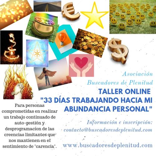 Día 16 - 33 Días Trabajando Nuestra Abundancia Personal Día 16 - 33 Días Trabajando Nuestra Abundancia Personal