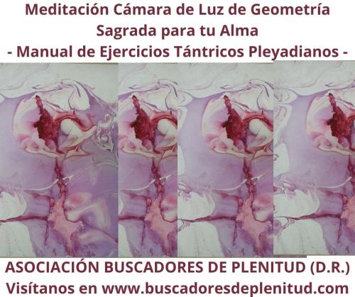 Meditación Cámara de Luz de Geometría Sagrada para tu Alma - Ejercicios Tántricos Pleyadianos 5 Meditación Cámara de Luz de Geometría Sagrada para tu Alma - Ejercicios Tántricos Pleyadianos 5