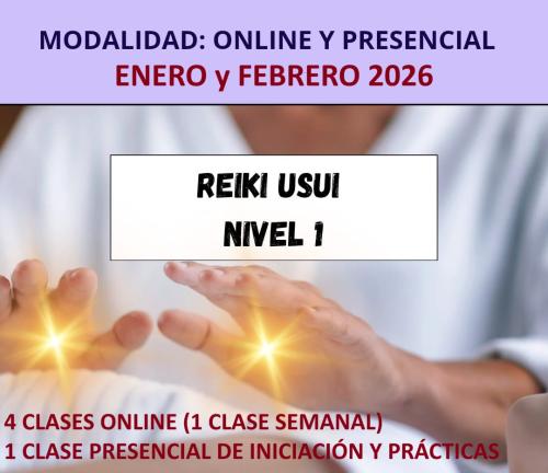 Curso de Reiki Usui Tradicional y Tibetano Nivel 1 - Certificación Curso de Reiki Usui Tradicional y Tibetano Nivel 1 - Certificación