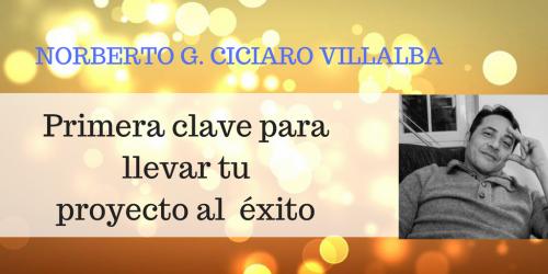 Vídeo: "Primera clave para llevar tu proyecto al Éxito" Vídeo: "Primera clave para llevar tu proyecto al Éxito"