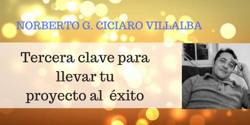 Vídeo: "Tercera clave para llevar tu proyecto al Éxito" Vídeo: "Tercera clave para llevar tu proyecto al Éxito"