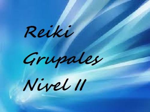 Sábado 25, 10hs a 19hs: Reiki Grupal Nivel II (Medina del Campo)