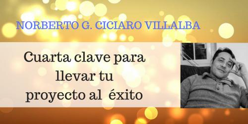 Vídeo: "Cuarta clave para llevar tu proyecto al Éxito" Vídeo: "Cuarta clave para llevar tu proyecto al Éxito"
