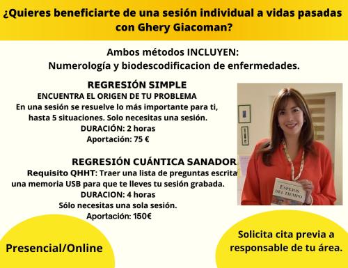 Visita de Ghery Giacoman Visita de Ghery Giacoman