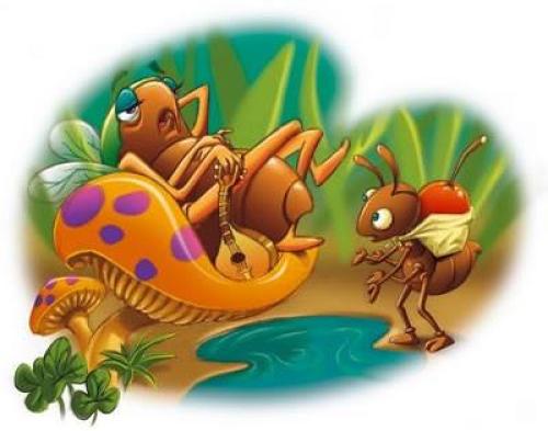 Otro cuento para compartir: La Hormiga Arrepentida Otro cuento para compartir: La Hormiga Arrepentida