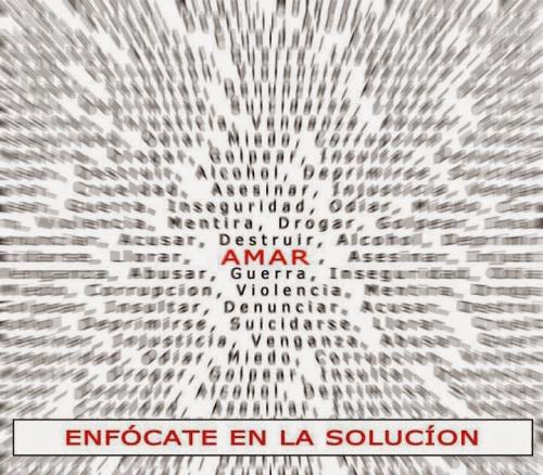 Enfócate en la solución Enfócate en la solución
