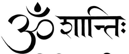 Meditación Limpieza Chakras con mantra Om Shanti