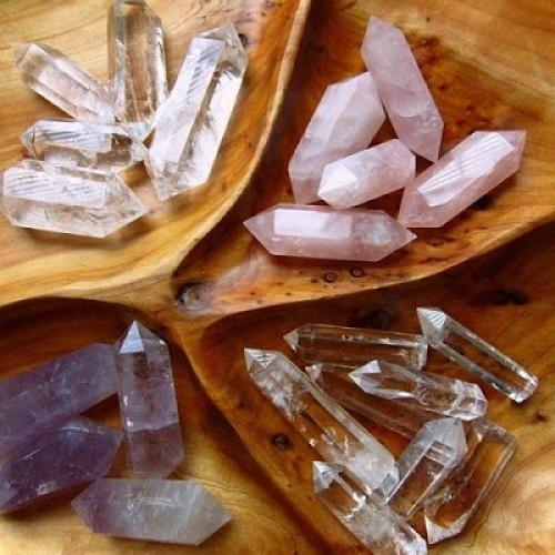 Algunos usos de los cristales personales Algunos usos de los cristales personales