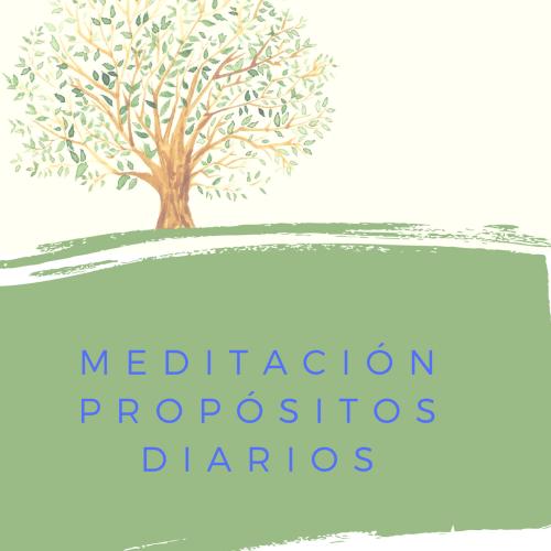Meditacin Propsitos Diarios