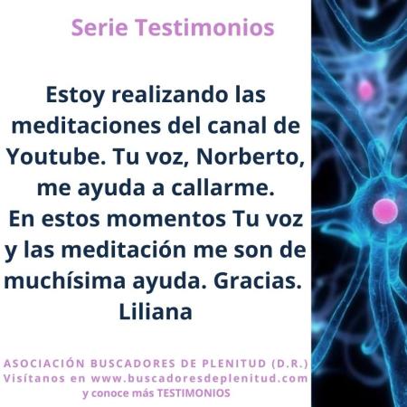 Serie Testimonios - Liliana