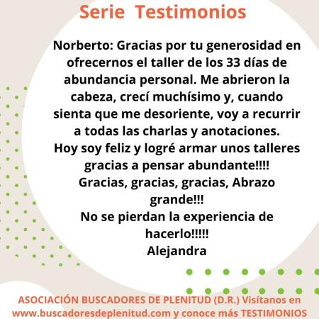 Serie Testimonios - Alejandra (2)