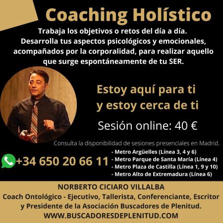 Procesos de Coaching Holístico