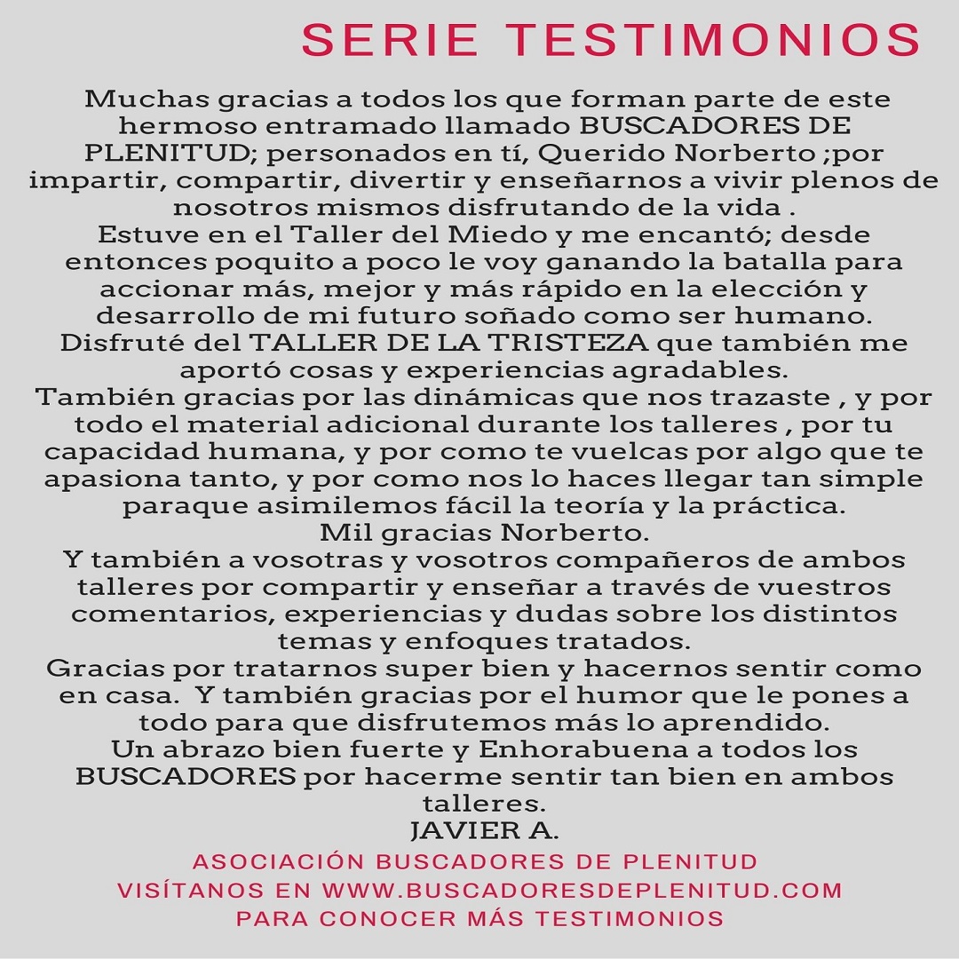 Asociación Buscadores de Plenitud