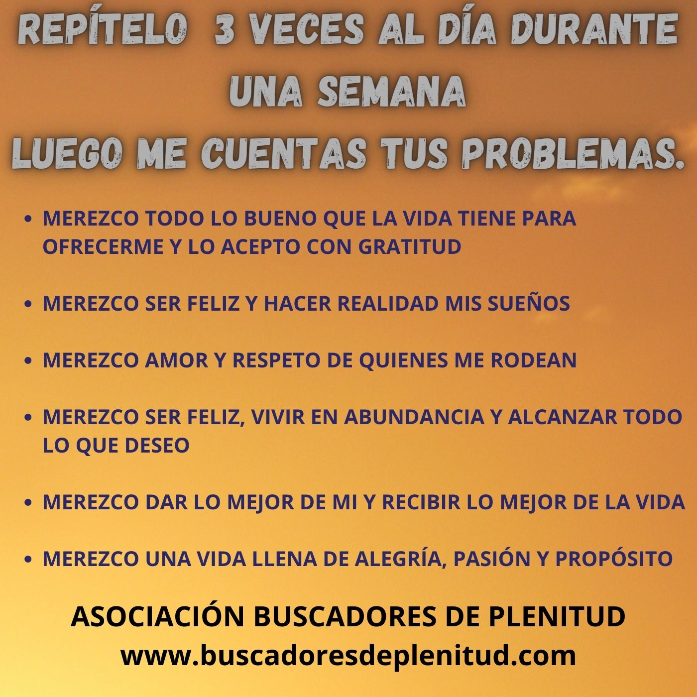 Asociación Buscadores de Plenitud