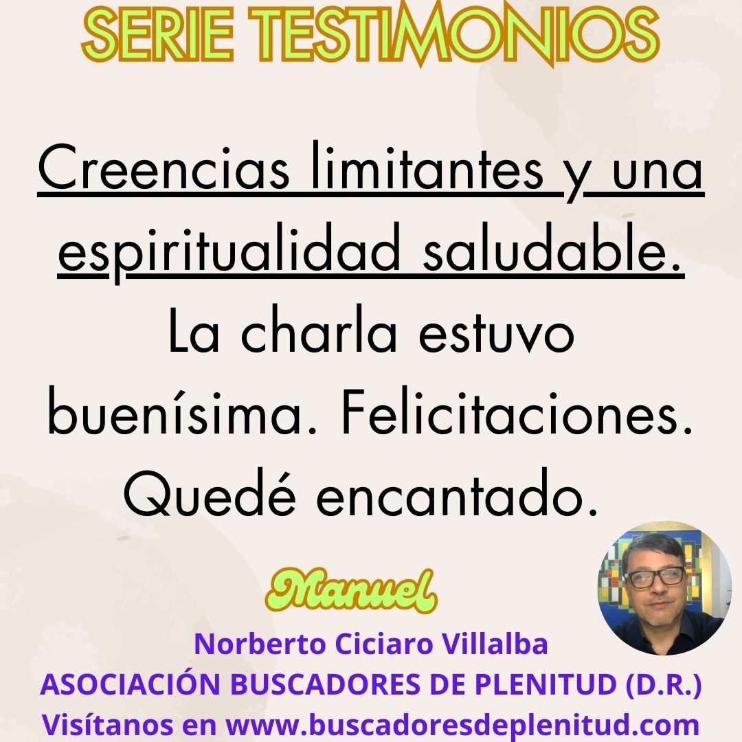 Asociación Buscadores de Plenitud
